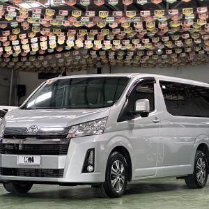 2020 Toyota Hiace GL Grandia 2.8L Diesel M/T