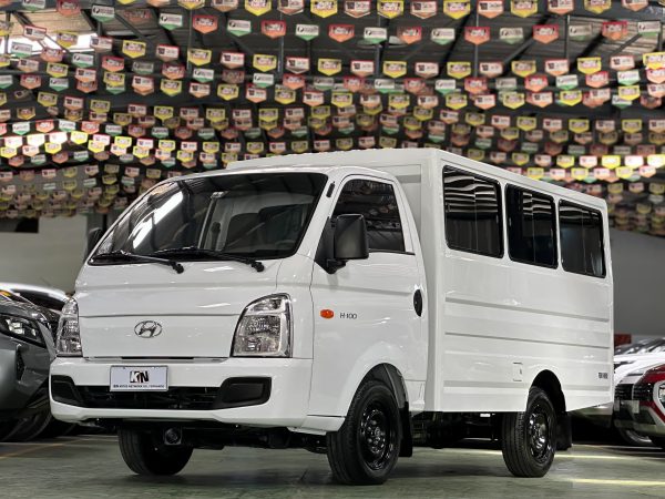 2024 Hyundai H-100 Dual A/C 2.5L Euro 4 M/T Diesel