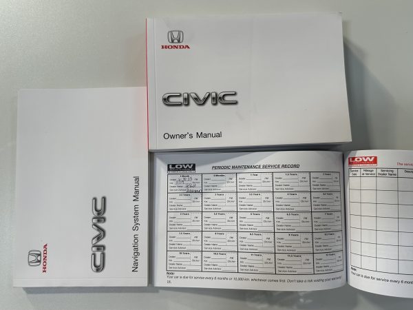 2024 Honda Civic RS Turbo 1.5L Gasoline A/T - Image 19