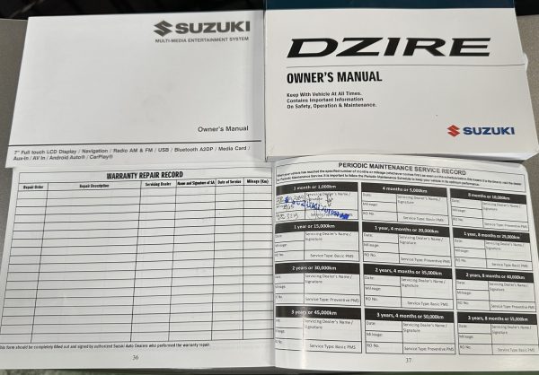 2025 Suzuki Dzire GL 1.2L Gasoline A/T - Image 20