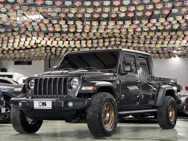 2020 Jeep Gladiator Sport 3.6L 4X4 Gasoline A/T