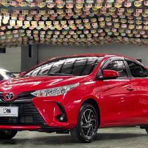 2024 Toyota Vios XLE 1.3L Gasoline A/T