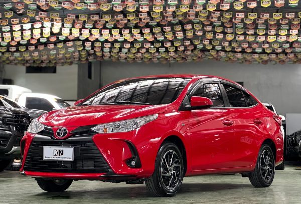 2024 Toyota Vios XLE 1.3L Gasoline A/T