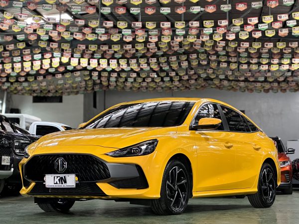 2024 MG GT SPORT Turbo-charged 1.5L A/T