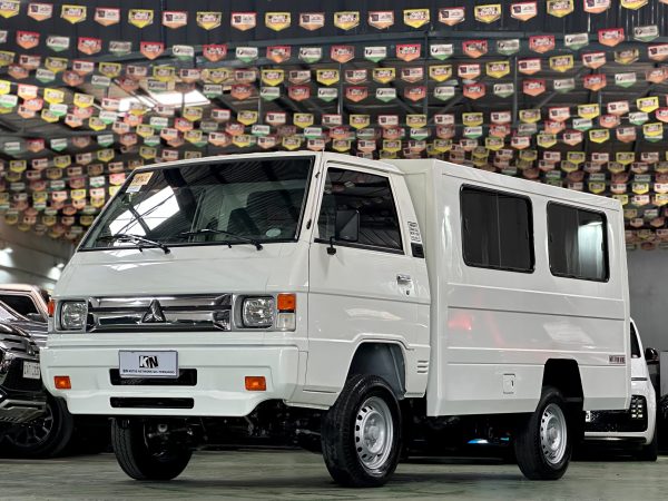 2023 Mitsubishi L300 FB Dual A/C 2.2L Euro 4 M/T Diesel