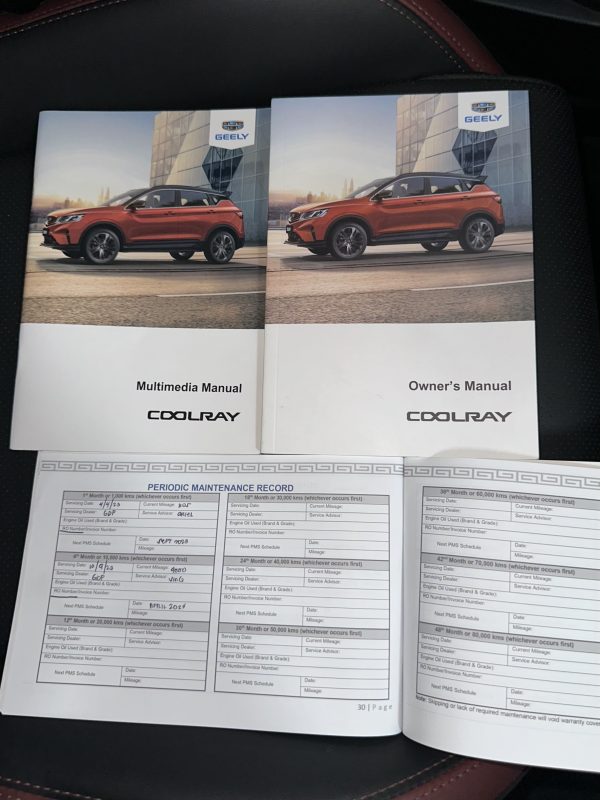 2023 Geely Coolray Sport Turbo SE 1.5L Gas A/T - Image 20