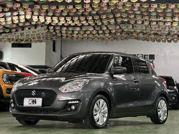 2020 Suzuki Swift GL 1.2L Gasoline A/T