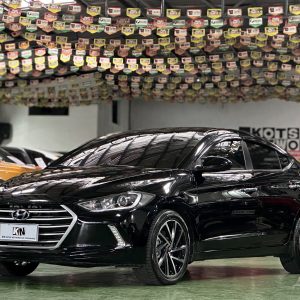 2016 Hyundai Elantra 2.0L Gasoline A/T