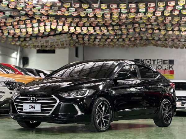 2016 Hyundai Elantra 2.0L Gasoline A/T