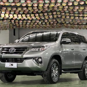 2017 Toyota Fortuner G 2.5L Diesel M/T