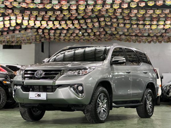 2017 Toyota Fortuner G 2.5L Diesel M/T