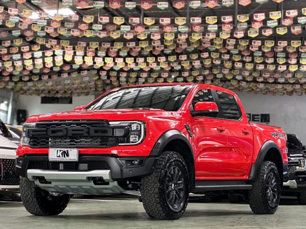 2024 Ford Ranger Raptor 2.0L Bi-Turbo 4X4 Diesel A/T