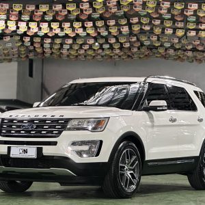 2017 Ford Explorer Ecoboost Limited 4x4 2.3L V6 Gas A/T