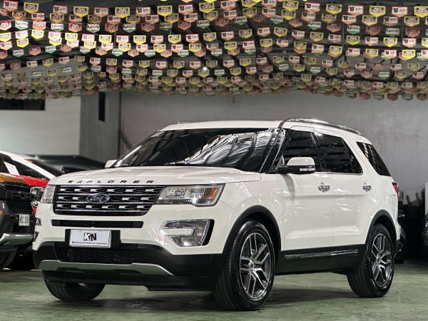 2017 Ford Explorer Ecoboost Limited 4x4 2.3L V6 Gas A/T