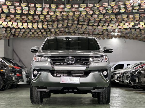 2017 Toyota Fortuner G 2.5L Diesel M/T - Image 3