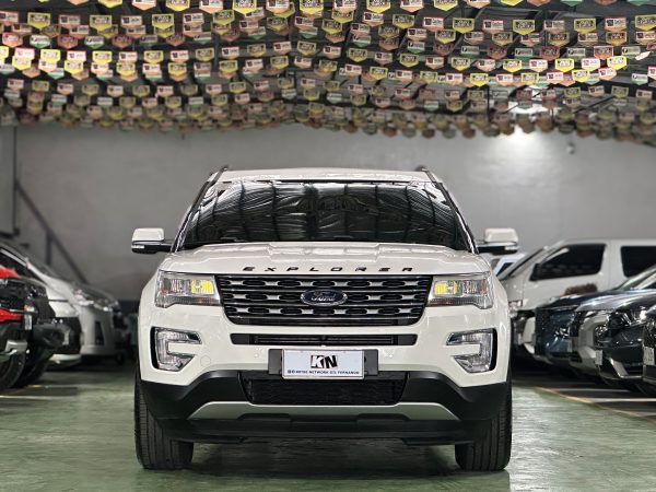 2017 Ford Explorer Ecoboost Limited 4x4 2.3L V6 Gas A/T - Image 3