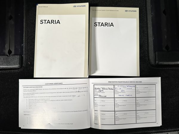 2023 Hyundai Staria Premium 2.2L AWD Diesel A/T - Image 23