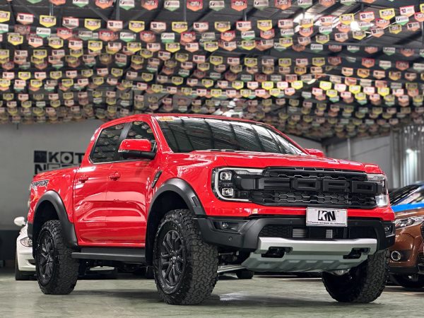2024 Ford Ranger Raptor 2.0L Bi-Turbo 4X4 Diesel A/T - Image 4