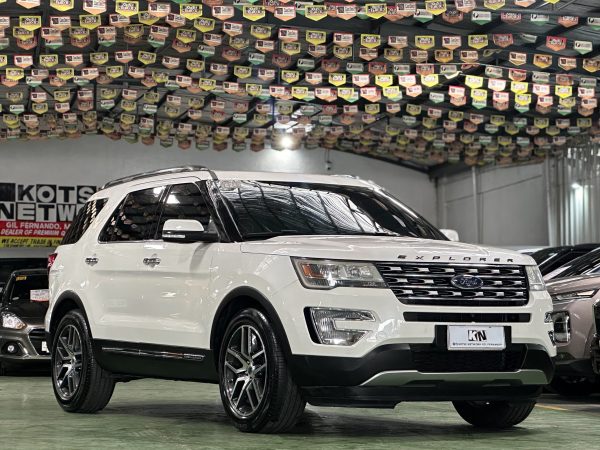 2017 Ford Explorer Ecoboost Limited 4x4 2.3L V6 Gas A/T - Image 4