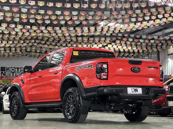 2024 Ford Ranger Raptor 2.0L Bi-Turbo 4X4 Diesel A/T - Image 5