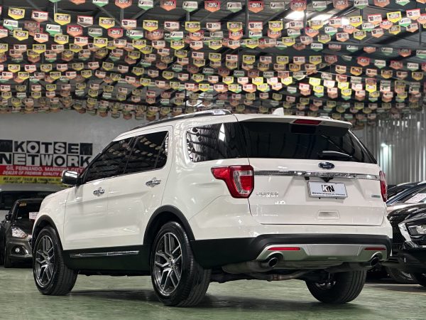 2017 Ford Explorer Ecoboost Limited 4x4 2.3L V6 Gas A/T - Image 5