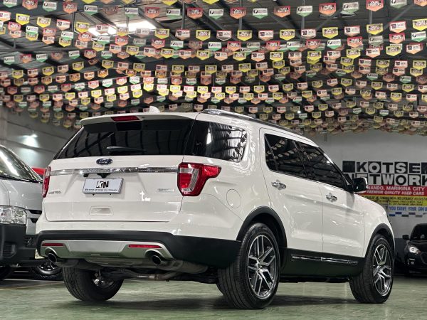 2017 Ford Explorer Ecoboost Limited 4x4 2.3L V6 Gas A/T - Image 7
