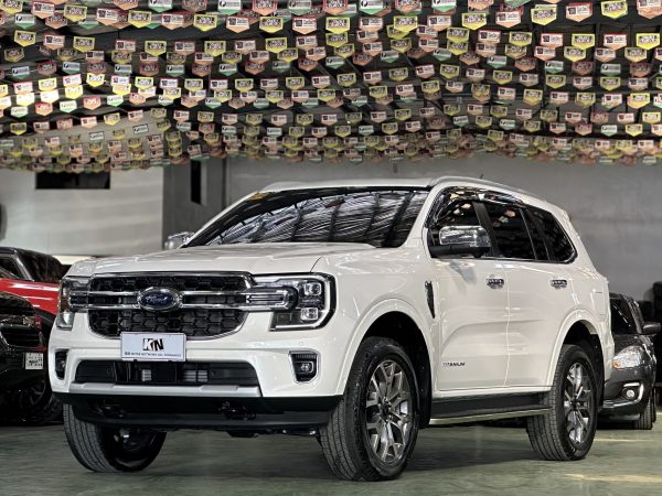 2024 Ford Everest Titanium+ 4x4 2.0L Diesel A/T
