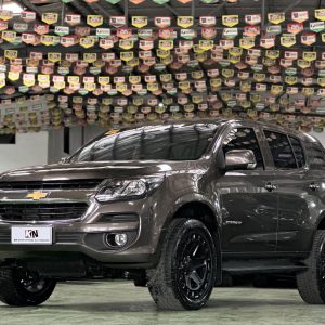 2018 Chevrolet Trailblazer LT 2.8L Diesel M/T