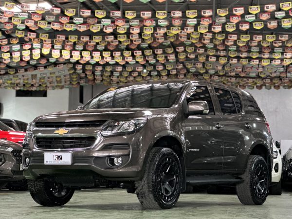 2018 Chevrolet Trailblazer LT 2.8L Diesel M/T