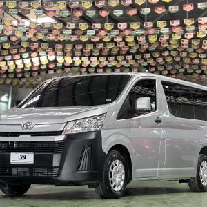2024 Toyota Hi-ace Commuter Deluxe 2.8L Diesel M/T