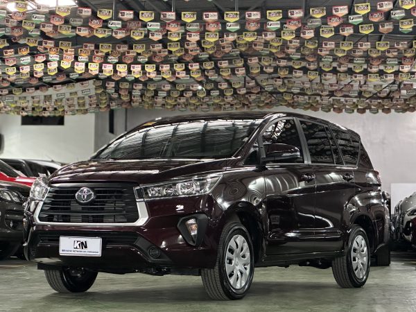 2025 Toyota Innova XE 2.8L Diesel A/T