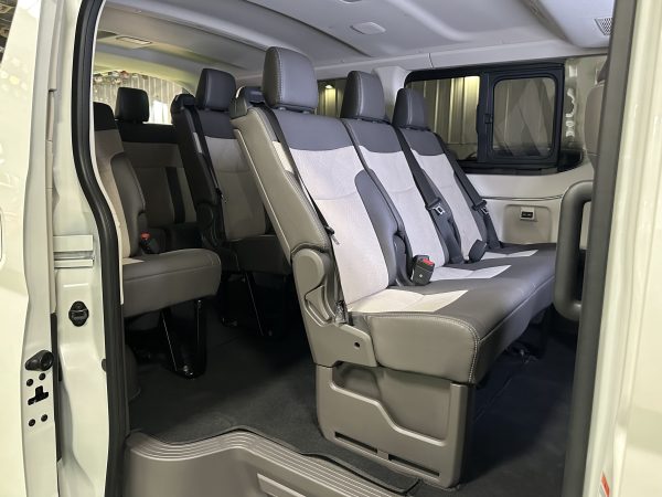 2025 Toyota Hi-ace GL Grandia 2.8L Diesel A/T - Image 12