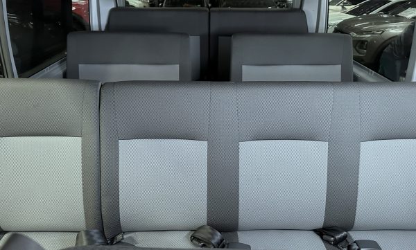 2024 Toyota Hi-ace Commuter Deluxe 2.8L Diesel M/T - Image 12
