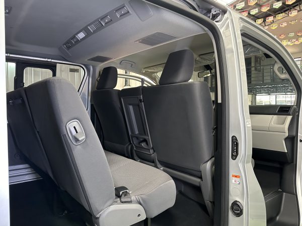 2024 Toyota Hi-ace Commuter Deluxe 2.8L Diesel M/T - Image 13