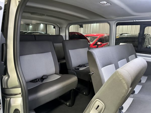 2024 Toyota Hi-ace Commuter Deluxe 2.8L Diesel M/T - Image 14