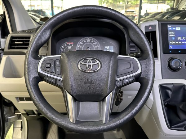 2024 Toyota Hi-ace Commuter Deluxe 2.8L Diesel M/T - Image 18