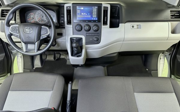 2024 Toyota Hi-ace Commuter Deluxe 2.8L Diesel M/T - Image 19