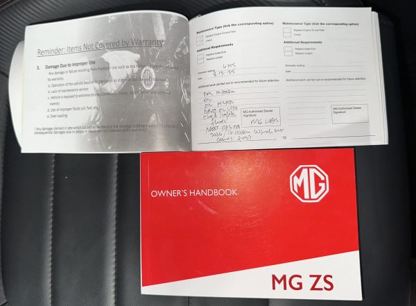 2024 MG ZS Trophy 1.3L Gasoline A/T - Image 20