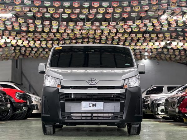 2024 Toyota Hi-ace Commuter Deluxe 2.8L Diesel M/T - Image 3