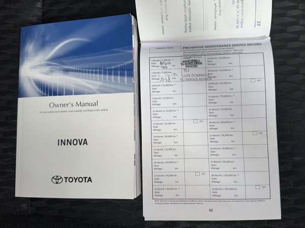 2025 Toyota Innova XE 2.8L Diesel A/T - Image 21
