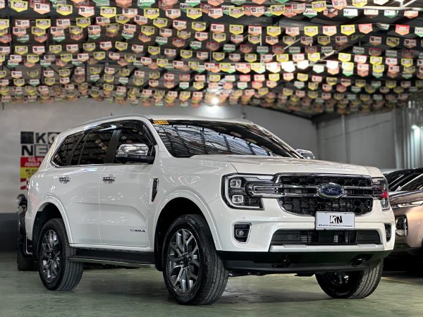 2024 Ford Everest Titanium+ 4x4 2.0L Diesel A/T - Image 4