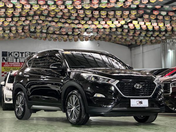 2018 Hyundai Tucson GLS CRDI 2.0L Diesel A/T - Image 4