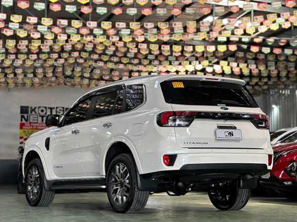 2024 Ford Everest Titanium+ 4x4 2.0L Diesel A/T - Image 5