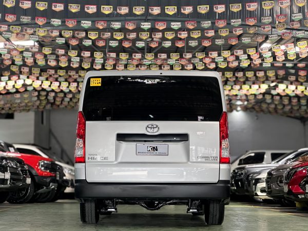 2024 Toyota Hi-ace Commuter Deluxe 2.8L Diesel M/T - Image 6