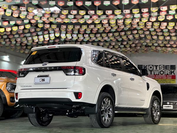 2024 Ford Everest Titanium+ 4x4 2.0L Diesel A/T - Image 7