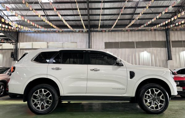 2024 Ford Everest Titanium+ 4x4 2.0L Diesel A/T - Image 8
