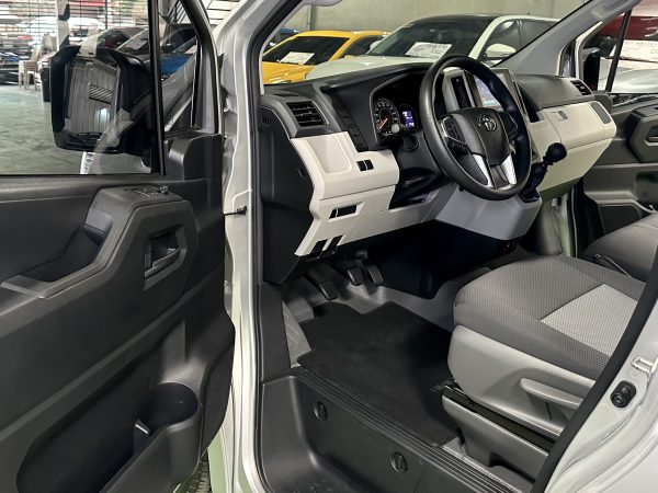 2024 Toyota Hi-ace Commuter Deluxe 2.8L Diesel M/T - Image 10