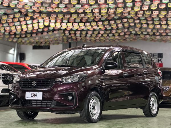 2020 Suzuki Ertiga GA 1.5L Gasoline M/T