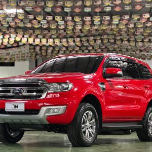 2016 Ford Everest Trend 2.2L Diesel A/T