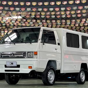 2024 Mitsubishi L300 FB Dual A/C 2.2L Euro 4 M/T Diesel